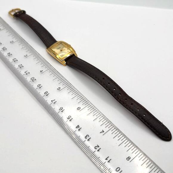 Gold Caravelle by Bulova Watch - Picture 3 of 5